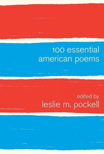 Cover of 100 essential American poems