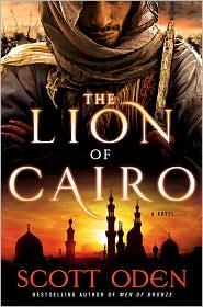 Cover of The lion of Cairo