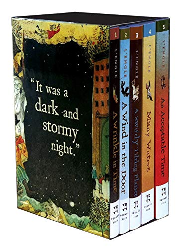 Cover of The Wrinkle in Time Quintet - Digest Size Boxed Set
