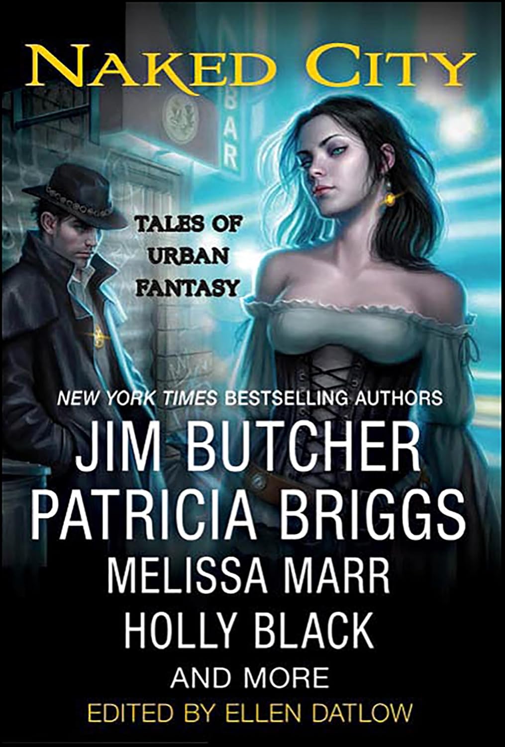 Cover of Naked City: Tales of Urban Fantasy