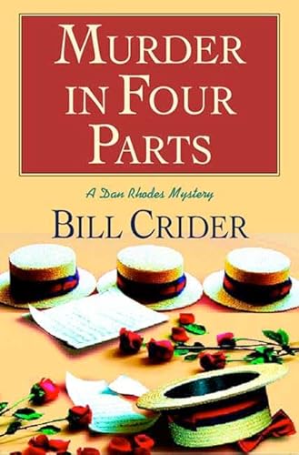 Cover of Murder in Four Parts