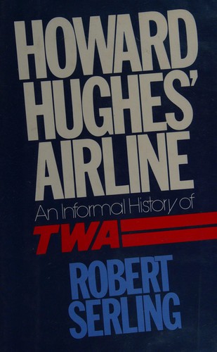 Cover of Howard Hughes' airline