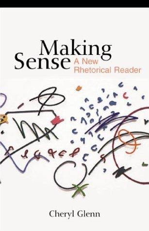 Cover of Making sense