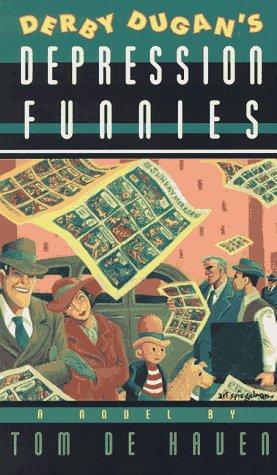 Cover of Derby Dugan's Depression Funnies