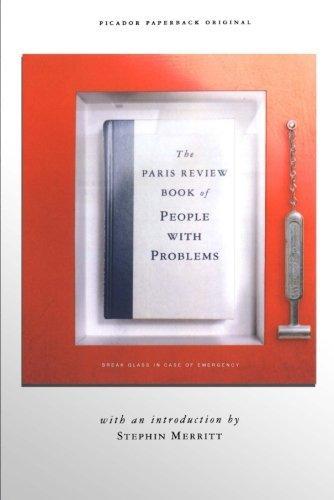 Cover of The Paris review book of people with problems