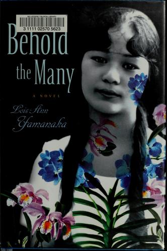 Cover of Behold the many