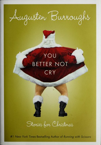 Cover of You better not cry