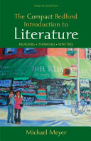Cover of The Compact Bedford Introduction to Literature