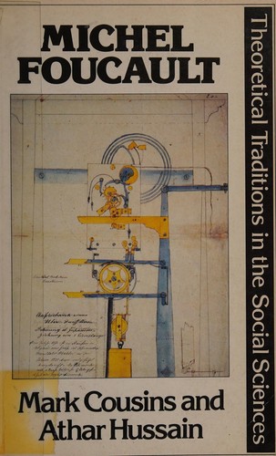 Cover of Michel Foucault