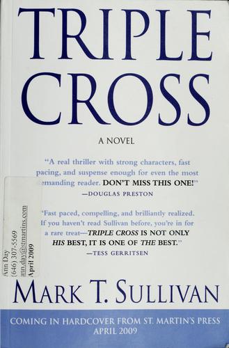 Cover of Triple cross