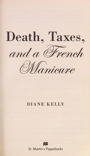 Cover of Death, taxes, and a French manicure