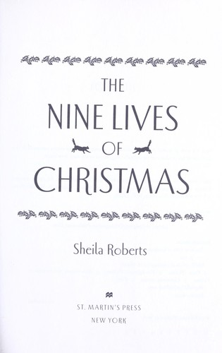 Cover of The nine lives of Christmas