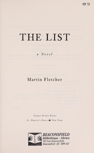Cover of The list