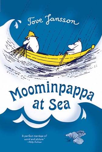 Cover of Moominpappa at Sea