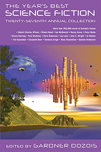 Cover of The Year's Best Science Fiction: Twenty-Seventh Annual Collection