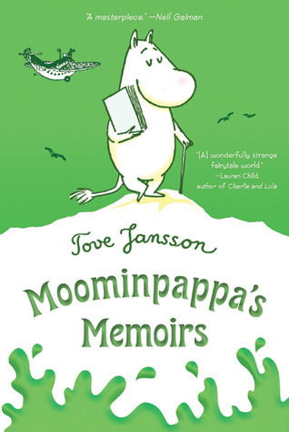 Cover of Moominpappa's Memoirs