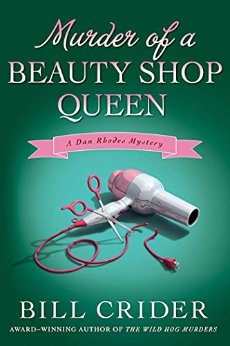 Cover of Murder of a Beauty Shop Queen