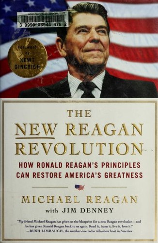 Cover of The new Reagan revolution