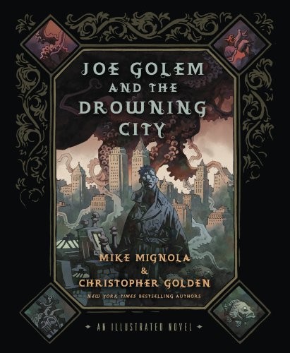 Cover of Joe Golem and the Drowning City