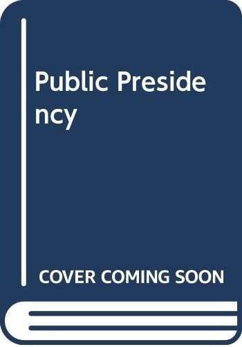 Cover of Public Presidency