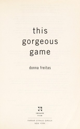 Cover of This gorgeous game
