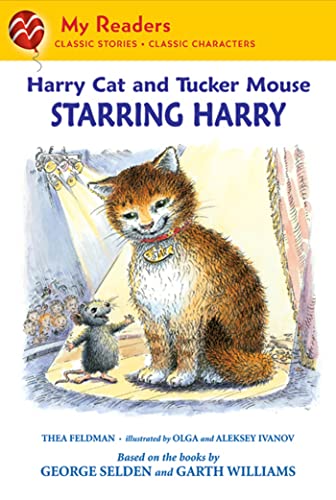 Cover of Harry Cat and Tucker Mouse: Starring Harry
