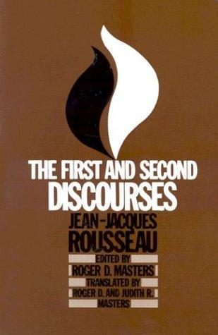 Cover of The First and Second Discourses