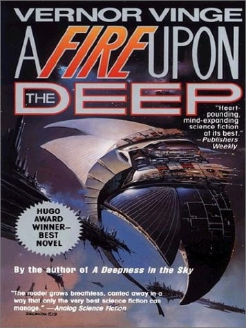 Cover of A Fire Upon The Deep
