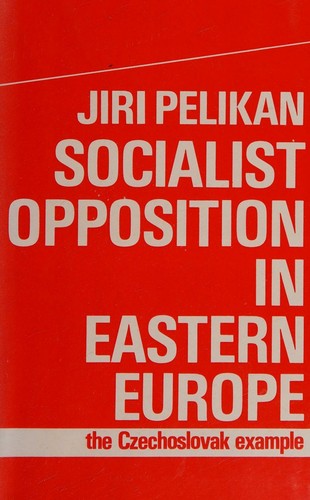 Cover of Socialist opposition in Eastern Europe
