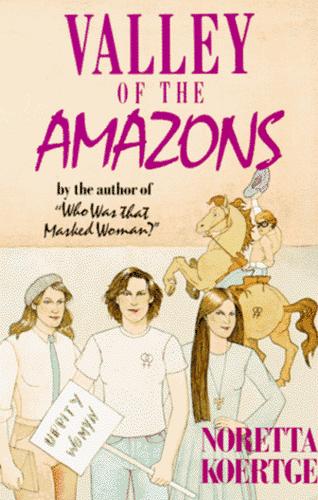 Cover of Valley of the amazons