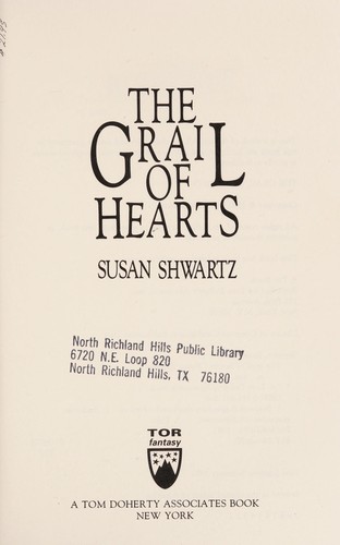Cover of The grail of hearts
