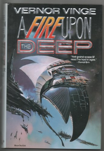 Cover of A Fire Upon the Deep