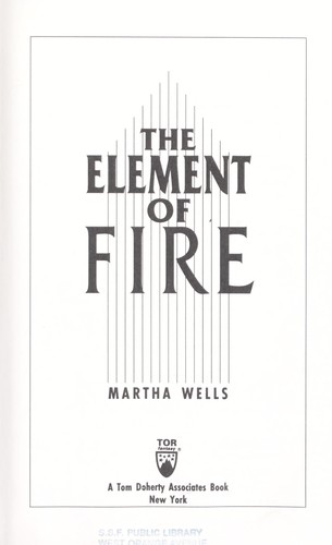 Cover of The Element of Fire