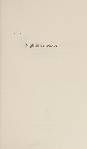 Cover of Nightmare Flower