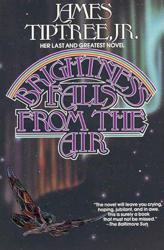 Cover of Brightness Falls from the Air