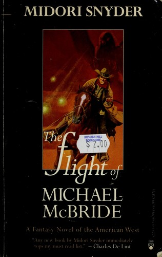 Cover of The flight of Michael McBride