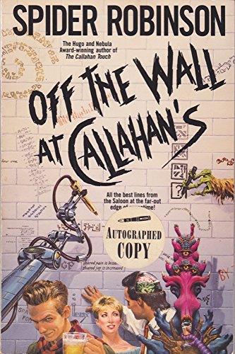 Cover of Off the Wall at Callahan's
