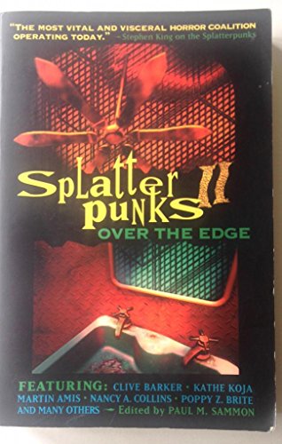 Cover of Splatterpunks II: Over the Edge