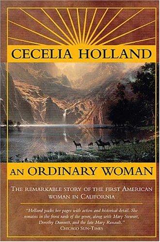 Cover of An ordinary woman