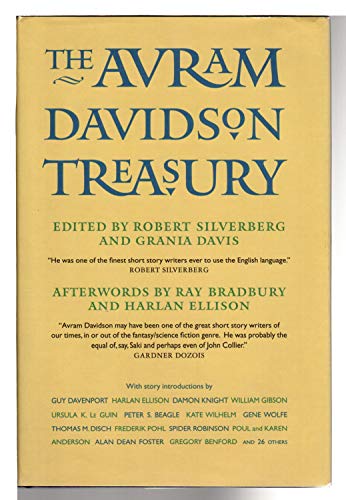 Cover of The Avram Davidson Treasury: A Tribute Collection