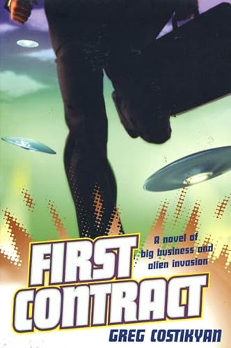 Cover of First contract