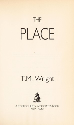 Cover of The Place