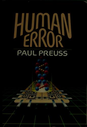 Cover of Human error