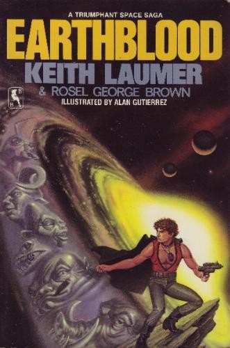 Cover of Earthblood