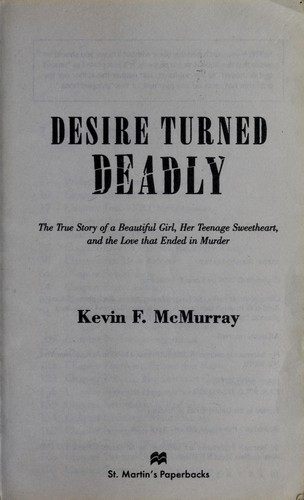 Cover of Desire turned deadly