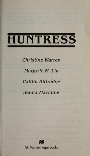 Cover of Huntress