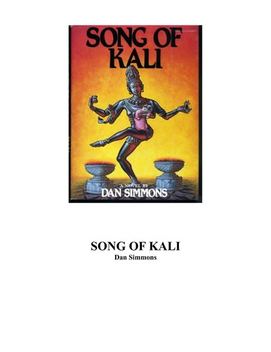 Cover of Song of Kali