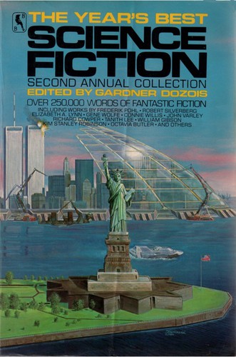Cover of The Year's Best Science Fiction: Second Annual Collection