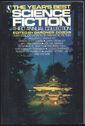Cover of The Year's Best Science Fiction: Third Annual Collection