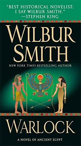 Cover of Warlock: A Novel of Ancient Egypt